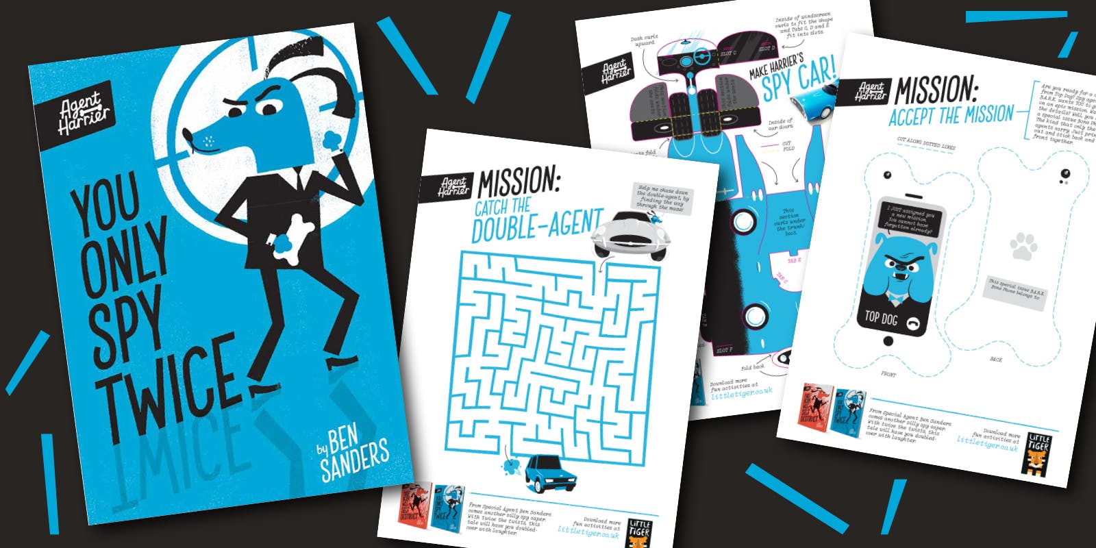 You Only Spy Twice - ACTIVITY PACK