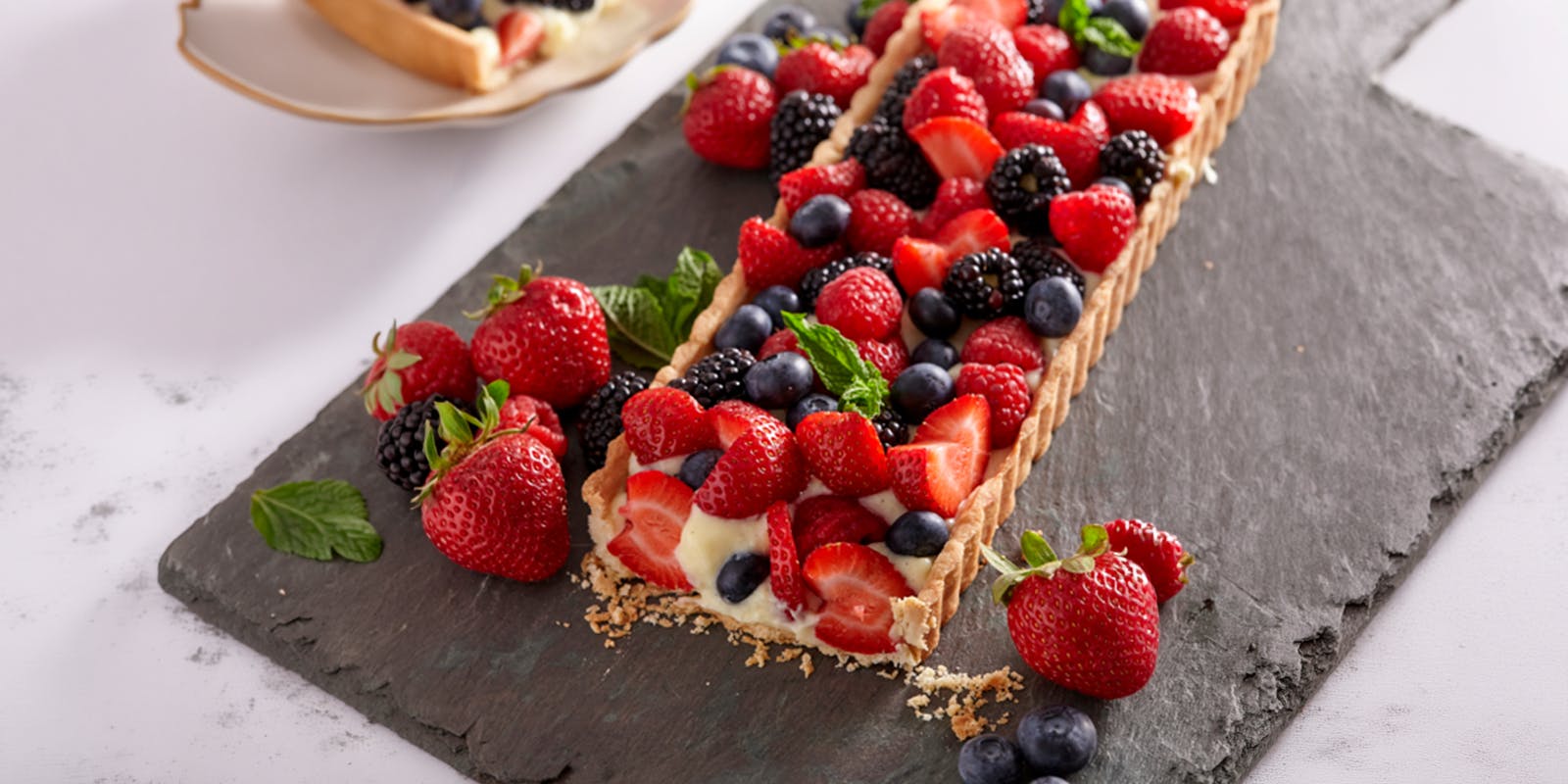Crostata ai Fritti di Bosco (Berry Tart)