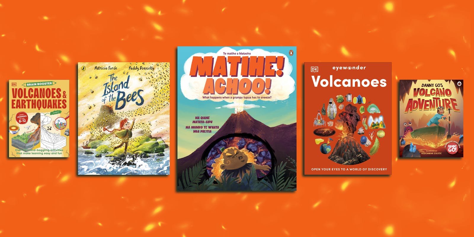 Best Volcano Books for Kids
