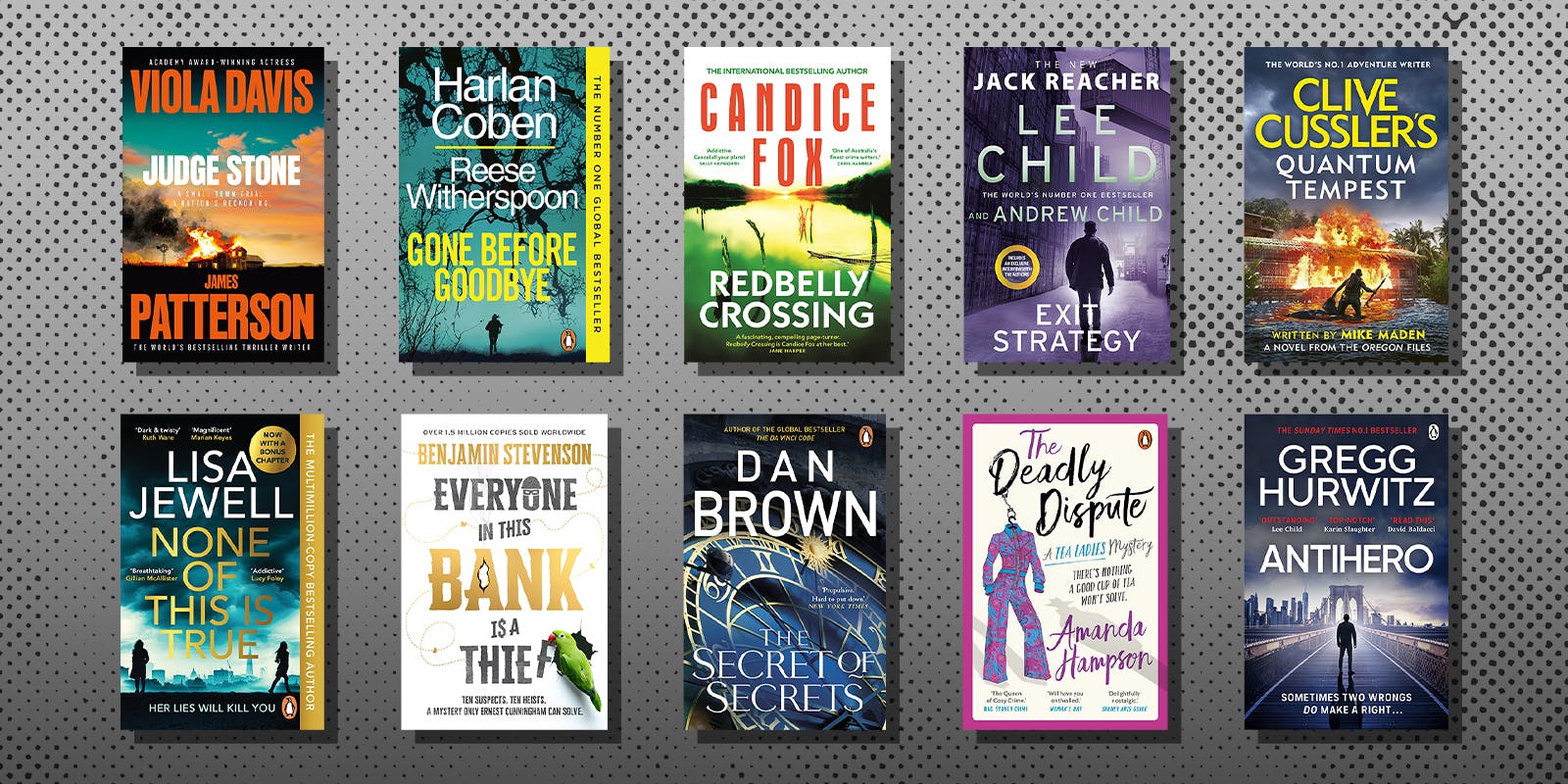 The Best Crime & Thriller Fiction Novels