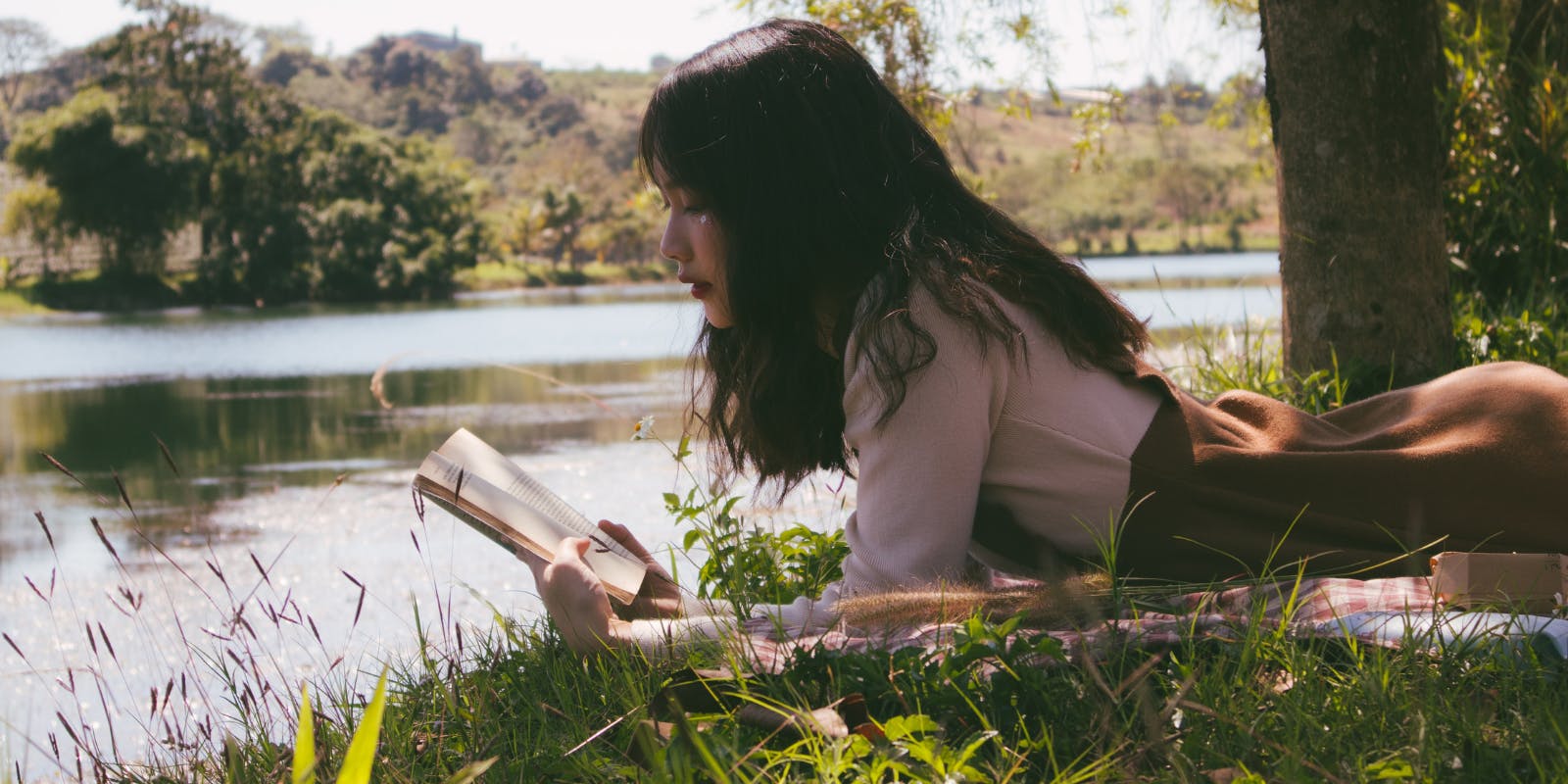 The increasingly popular wellbeing practice that’s all about books