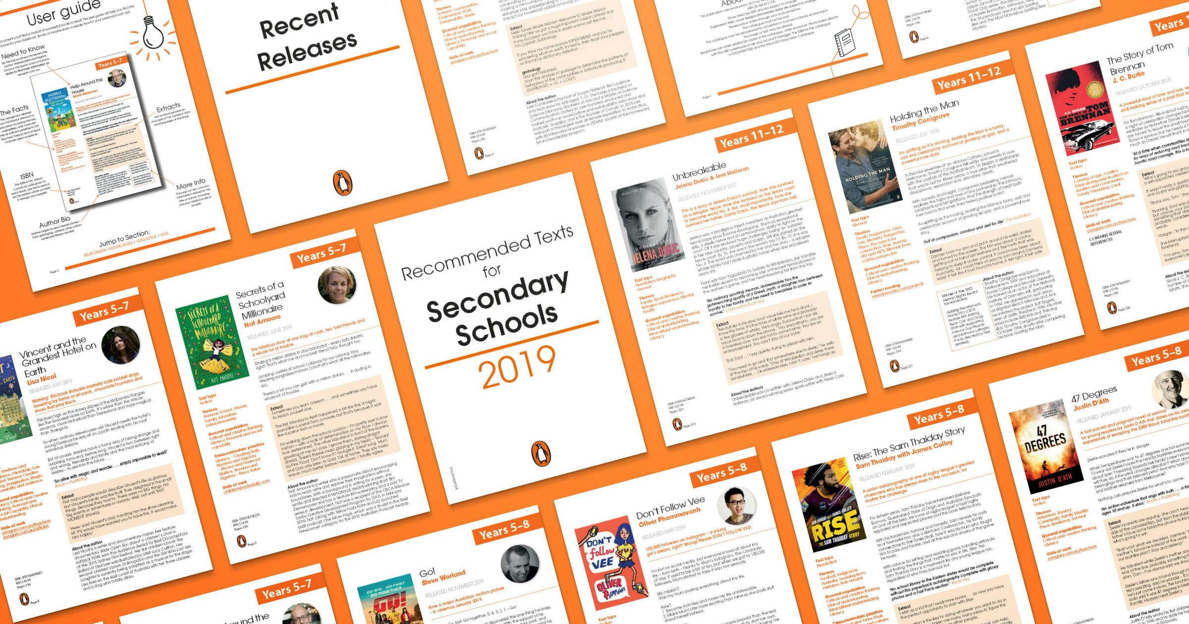 Penguin 2019 Secondary Catalogue