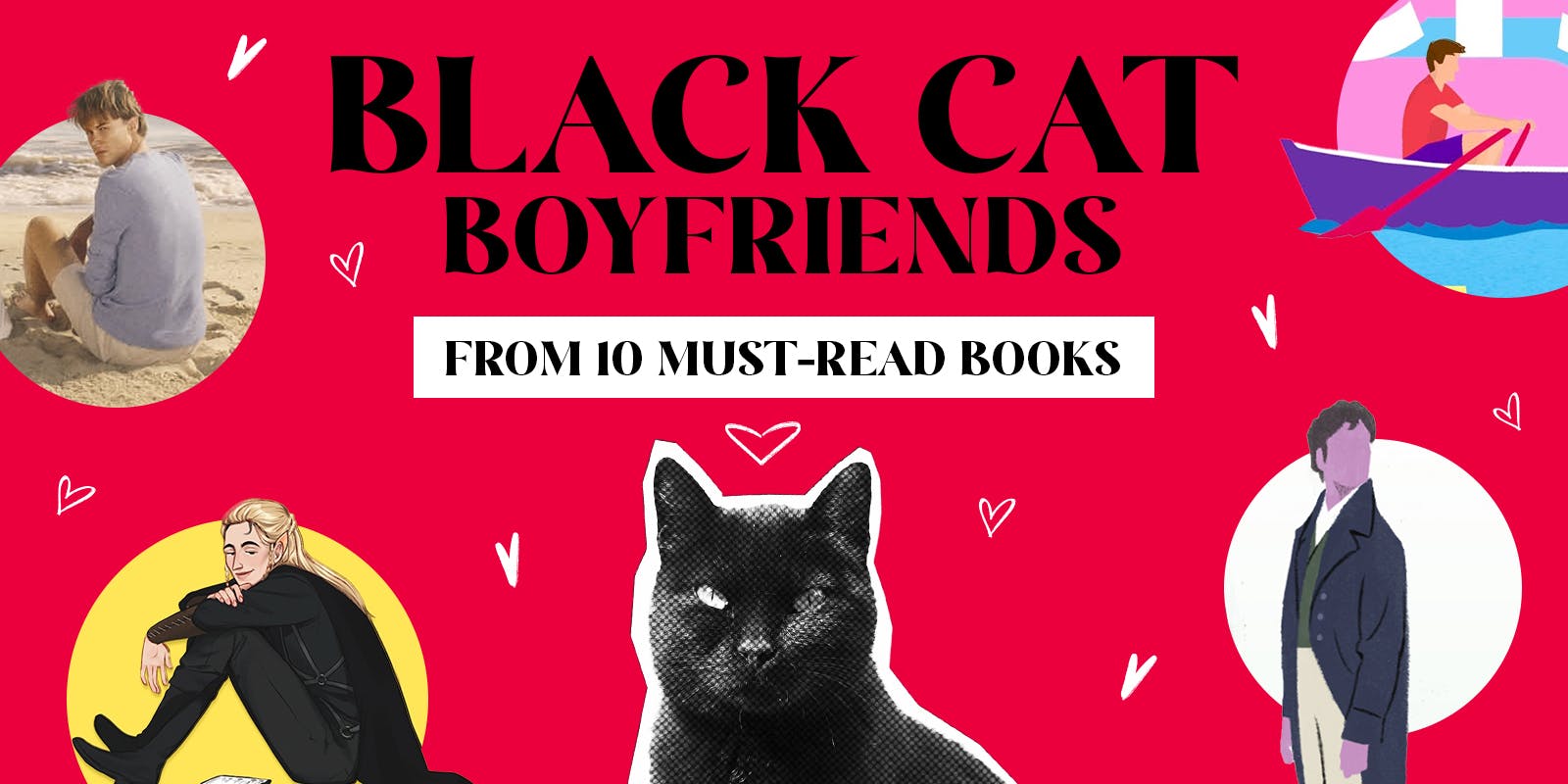10 black cat boyfriends from must-read books