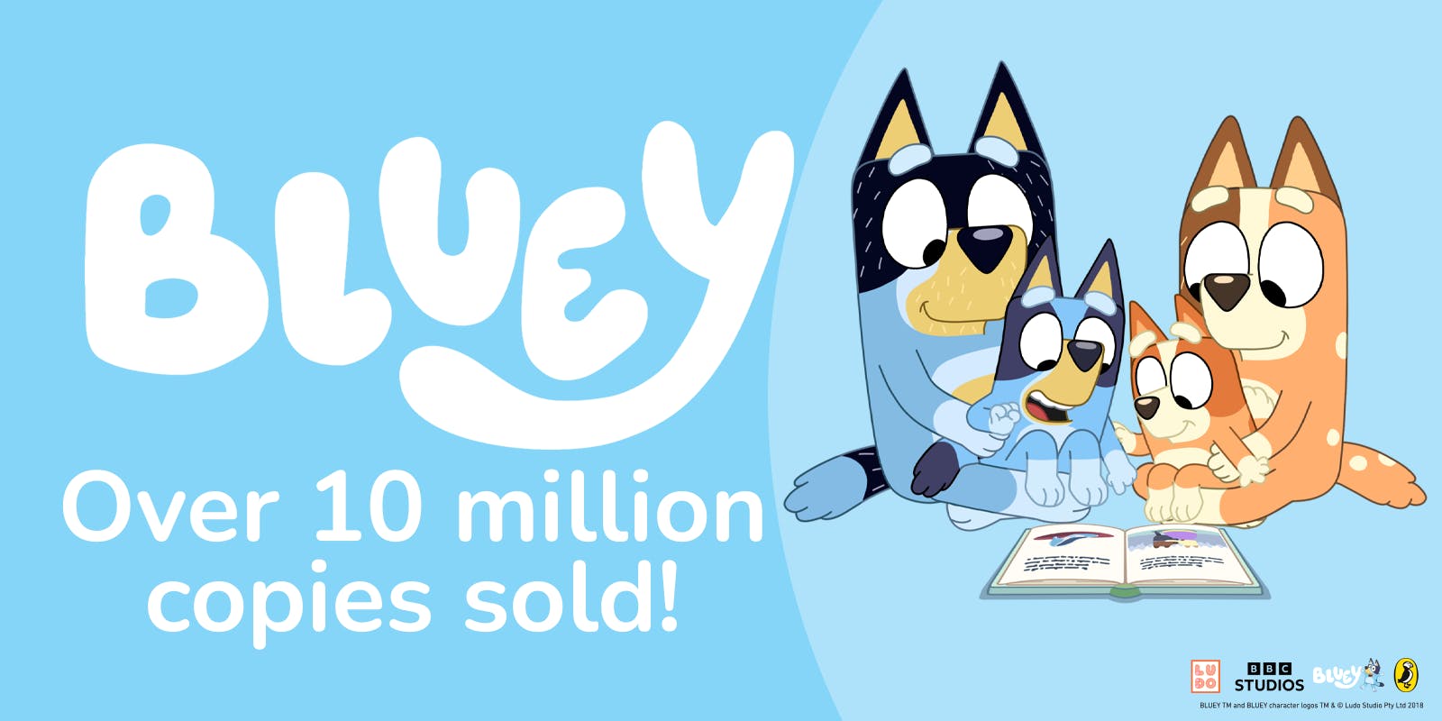 Penguin Random House Australia celebrates huge milestone: 10 million Bluey books sold and counting!