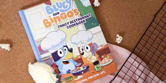 Bluey Bluey And Bingos Fancy Restaurant Cookbook By Bluey Penguin