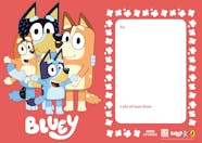 Bluey Valentines Day Card Penguin Books Australia