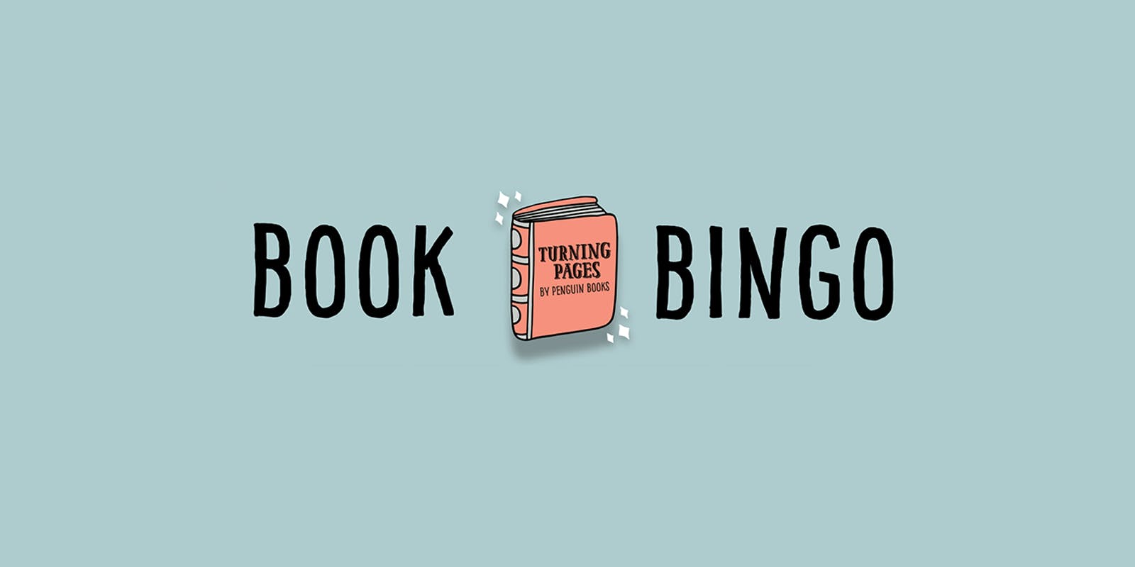 Turning Pages book bingo! 