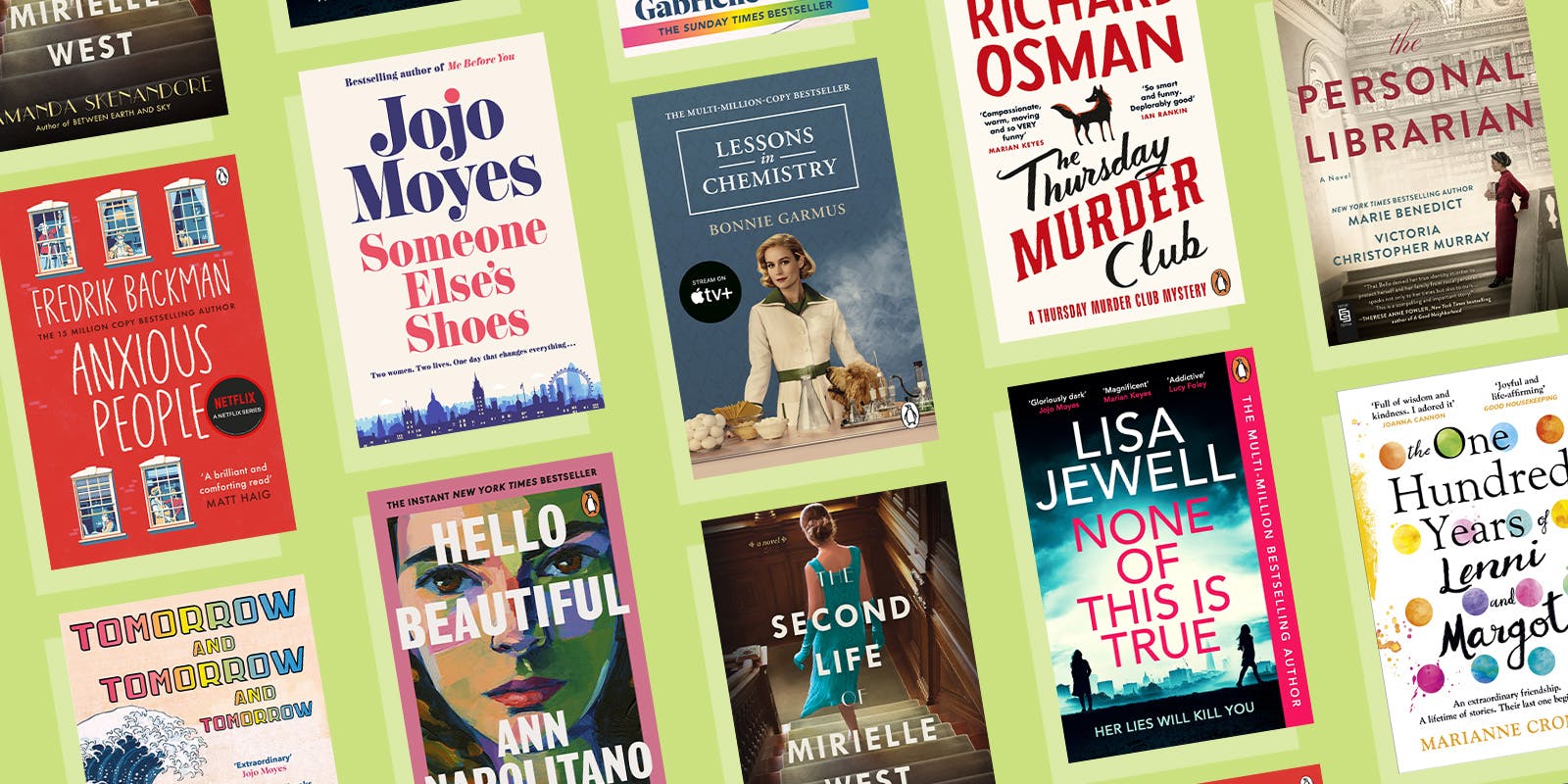 The best books to read with your book club in spring 2023
