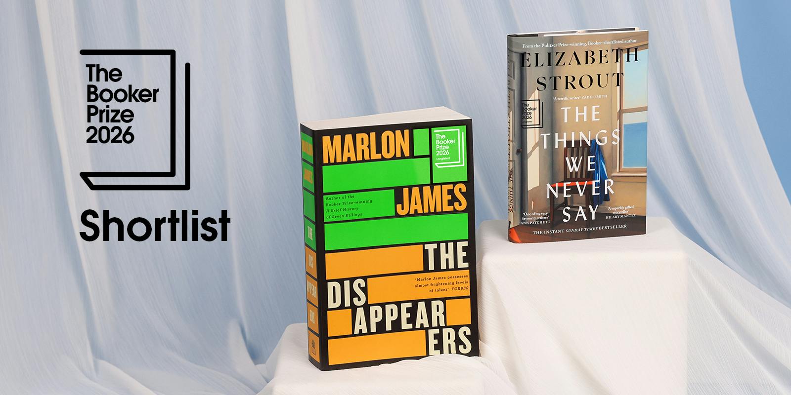 Booker Prize 2026 shortlist