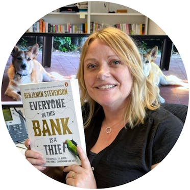 Bev with Everyone in this Bank is A Theif