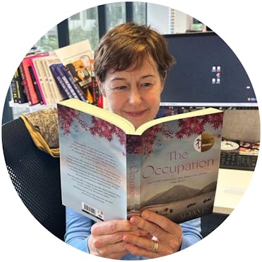 Meredith with The Occupation