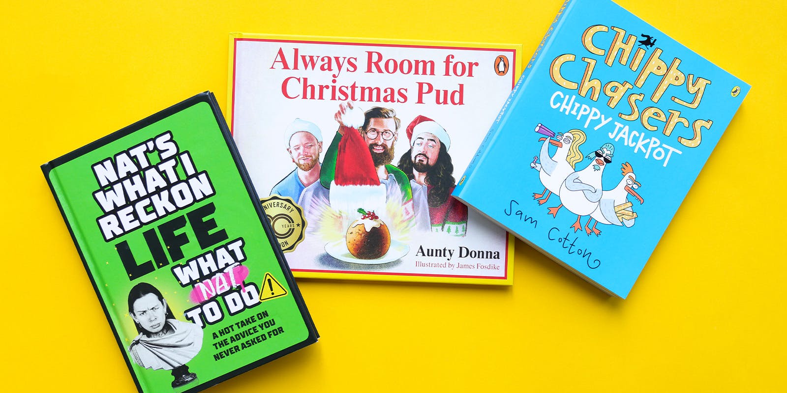 Need a laugh? These books by funny people will brighten your day - Penguin  Books Australia