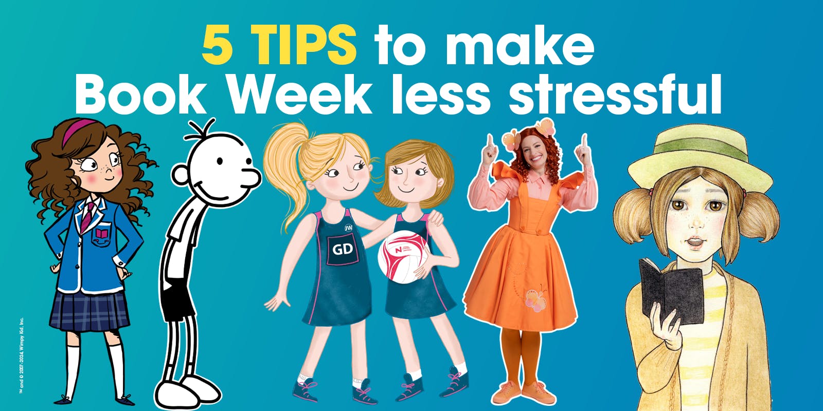How to make Book Week less stressful 