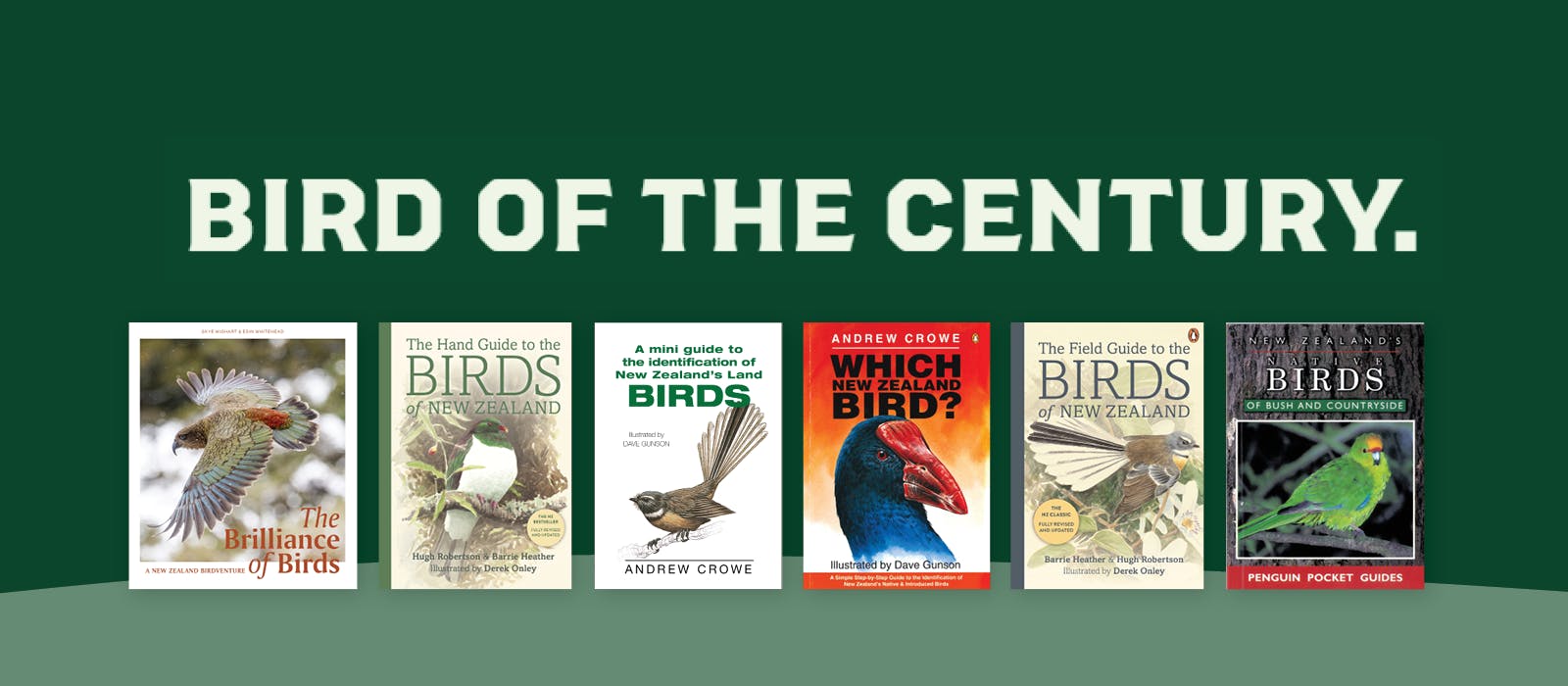 Who are you voting for in New Zealand Bird of the Century?