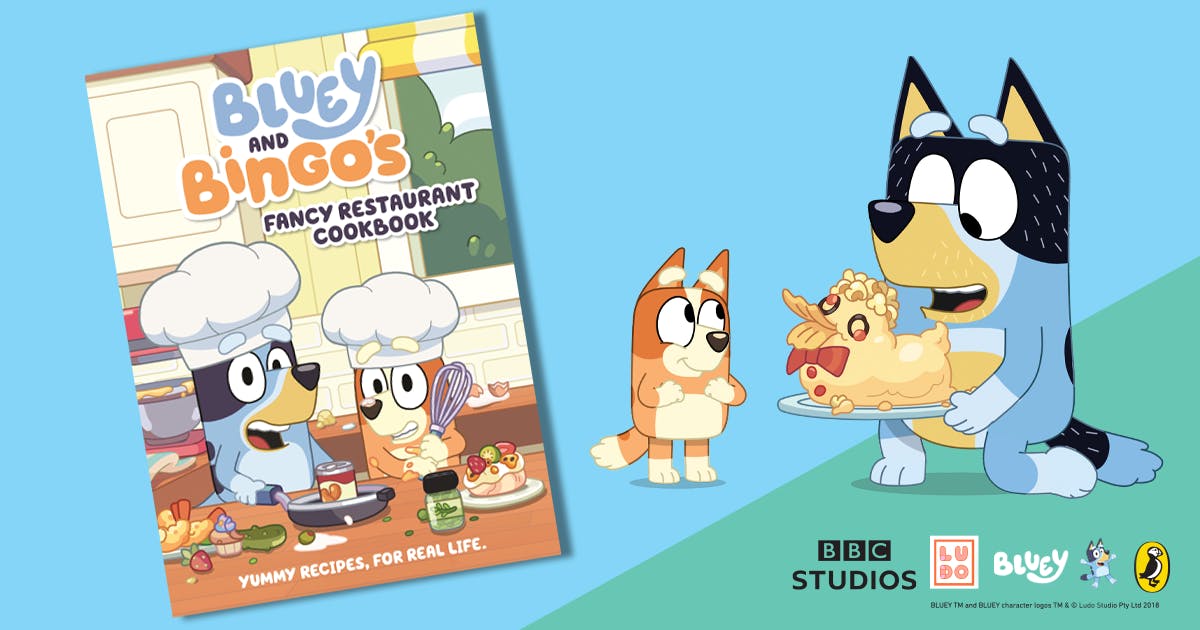 Get cooking with Bluey and Bingo
