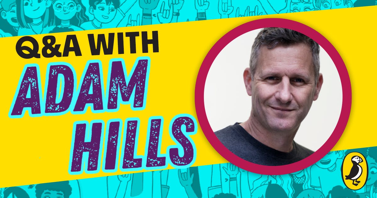 Adam Hills shares the inspiration for his debut children's book