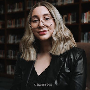 Braidee Otto author photo.