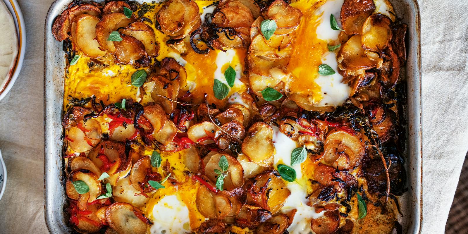 Breakfast potatoes