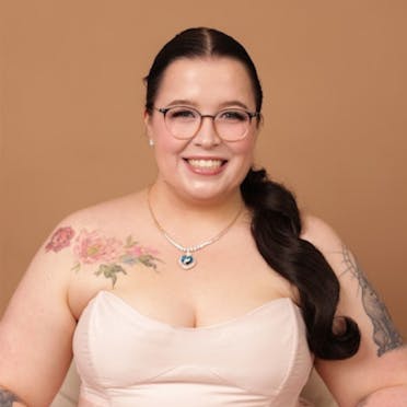 Bronte-Marie Wesson author photo.