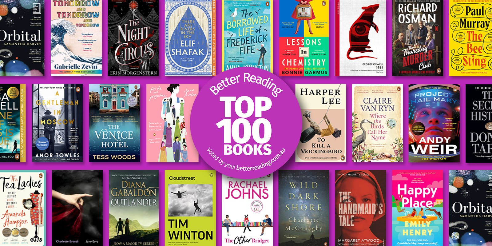 Better Reading’s Top 100 books of 2025 announced