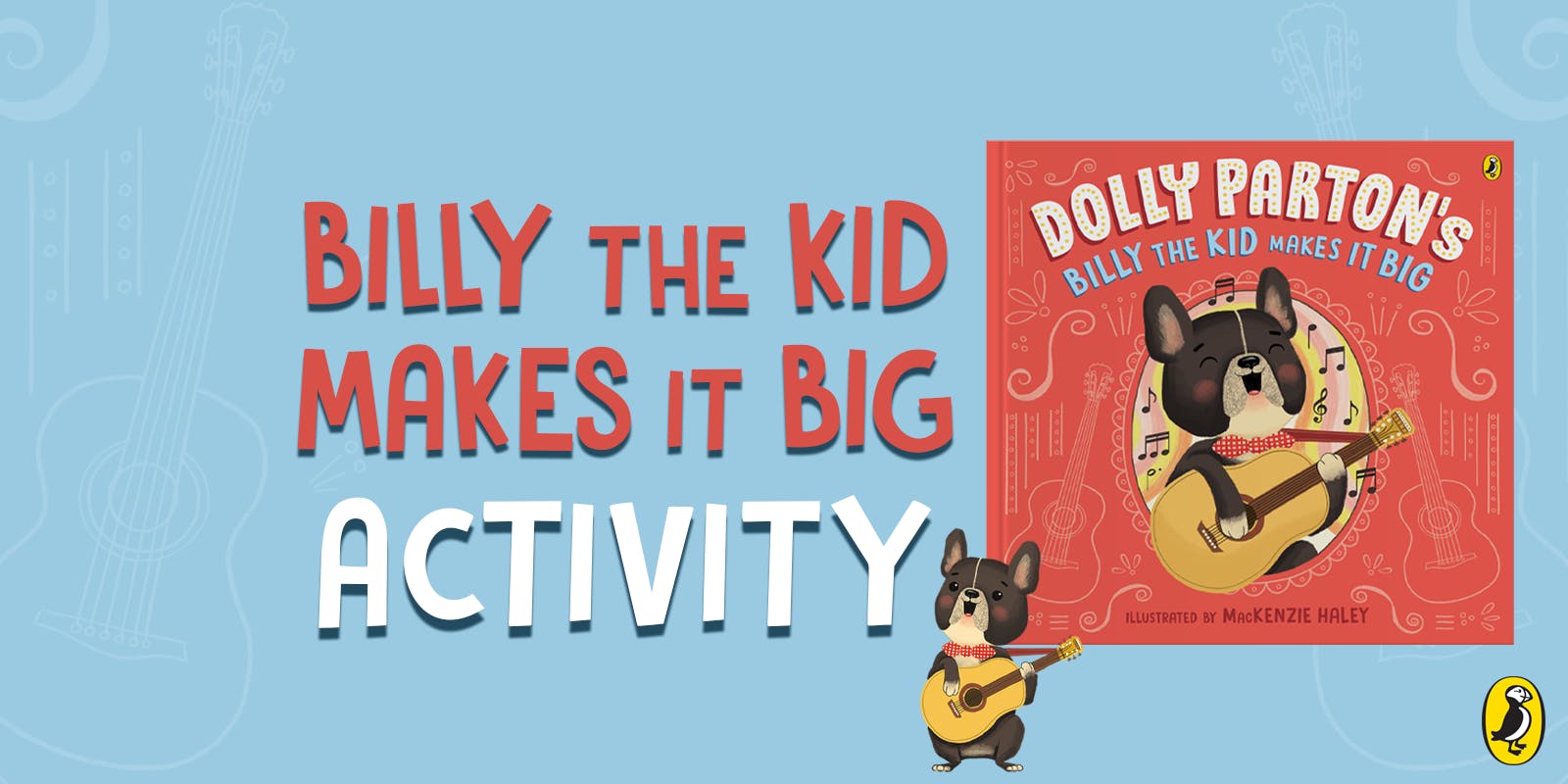 Dolly Parton's Billy the Kid Makes it Big Activity