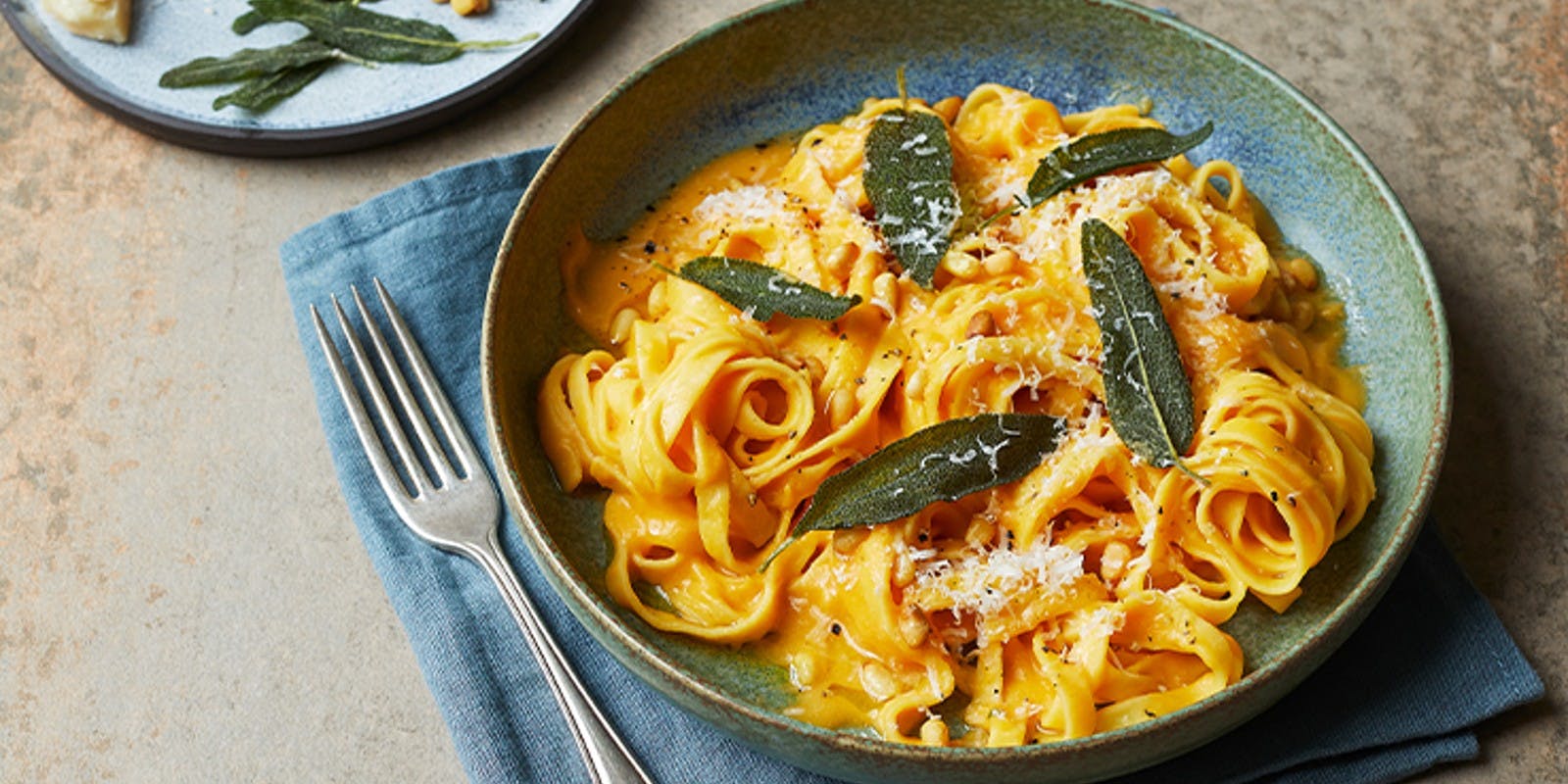 Butternut squash pasta