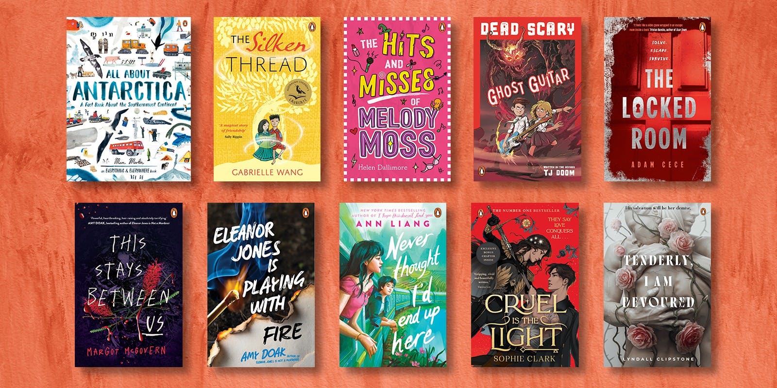 CBCA Book of the Year Notables 2026