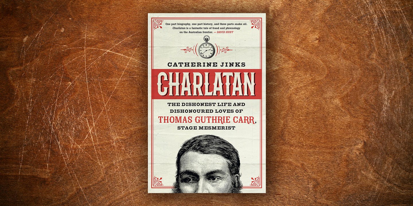 Charlatan book club notes
