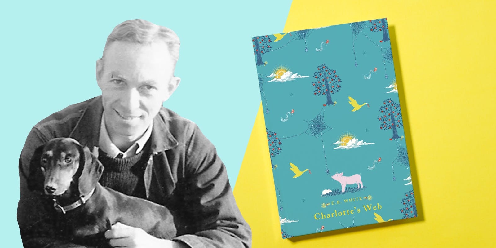 12 fun facts about E.B. White, author of Charlotte's Web