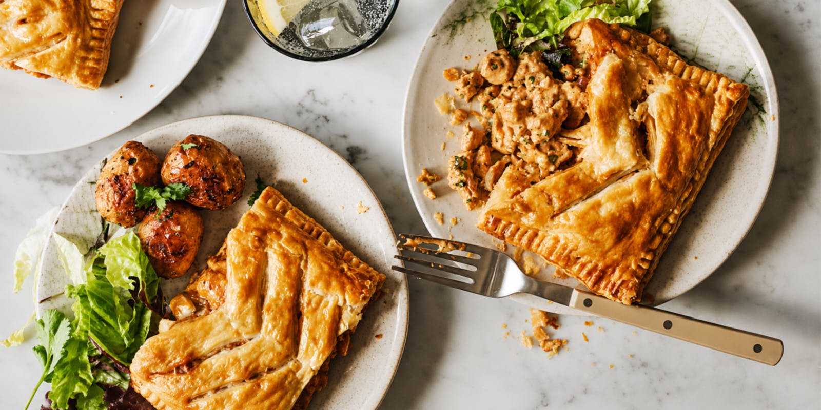 Chicken Tikka Pie
