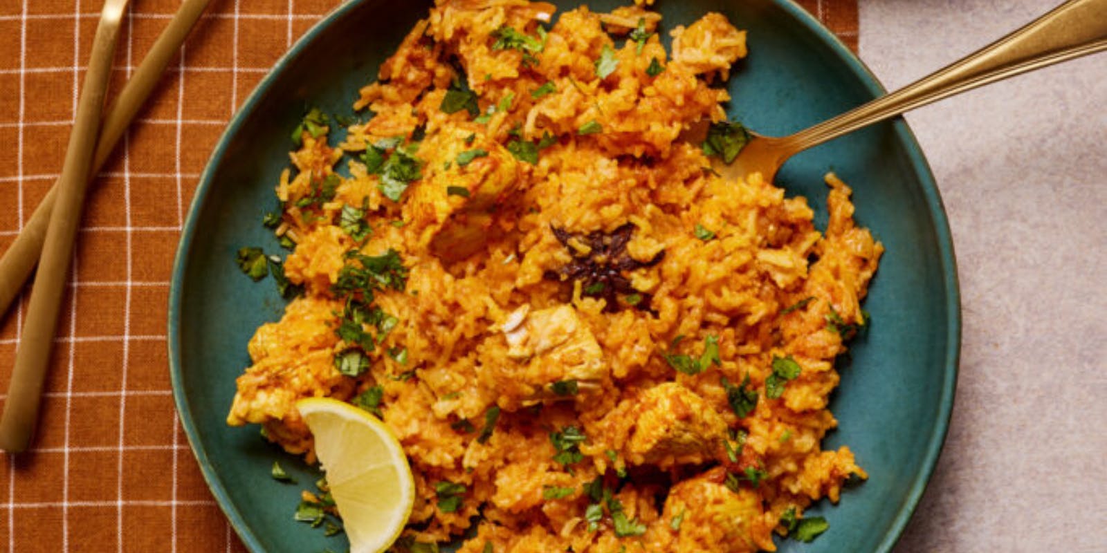 Chicken Tikka Rice