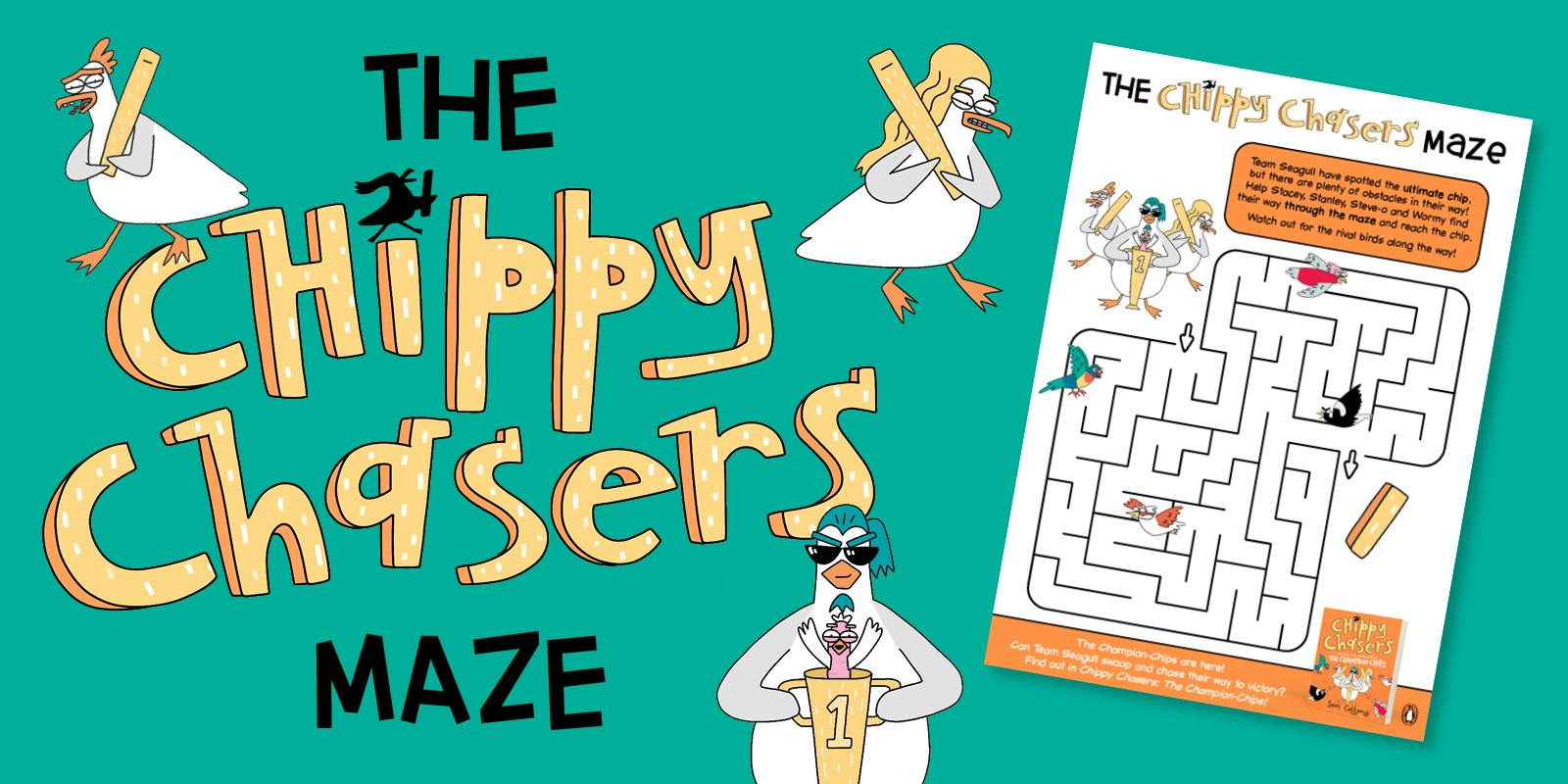 The Chippy Chasers Maze