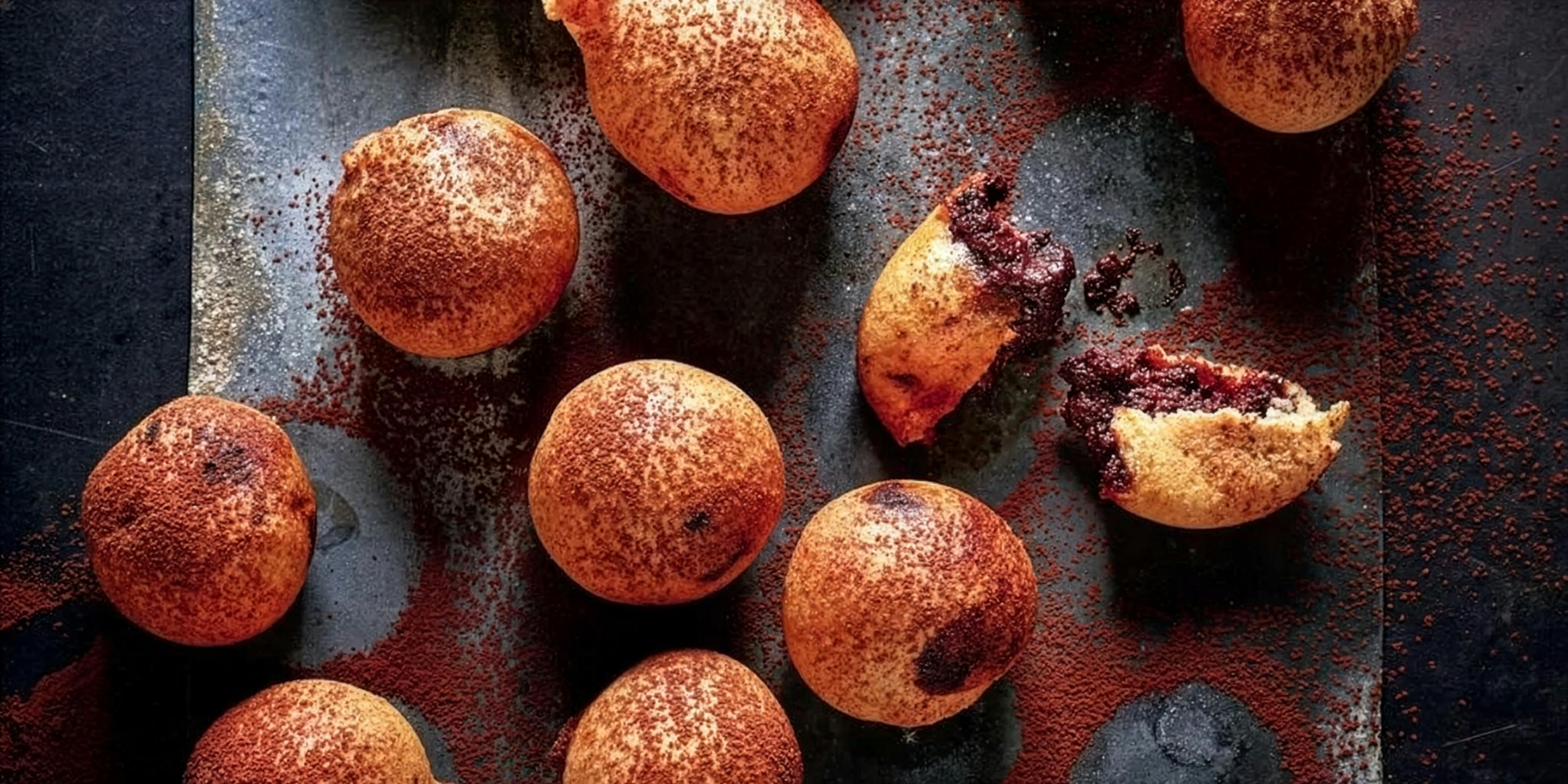 Rick Stein’s chocolate and pasilla fondant truffles