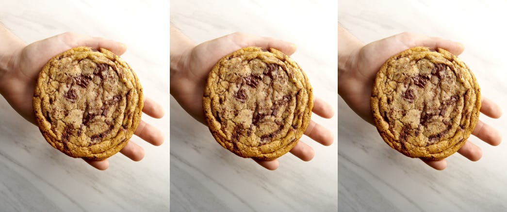 The ultimate chocolate chip cookie