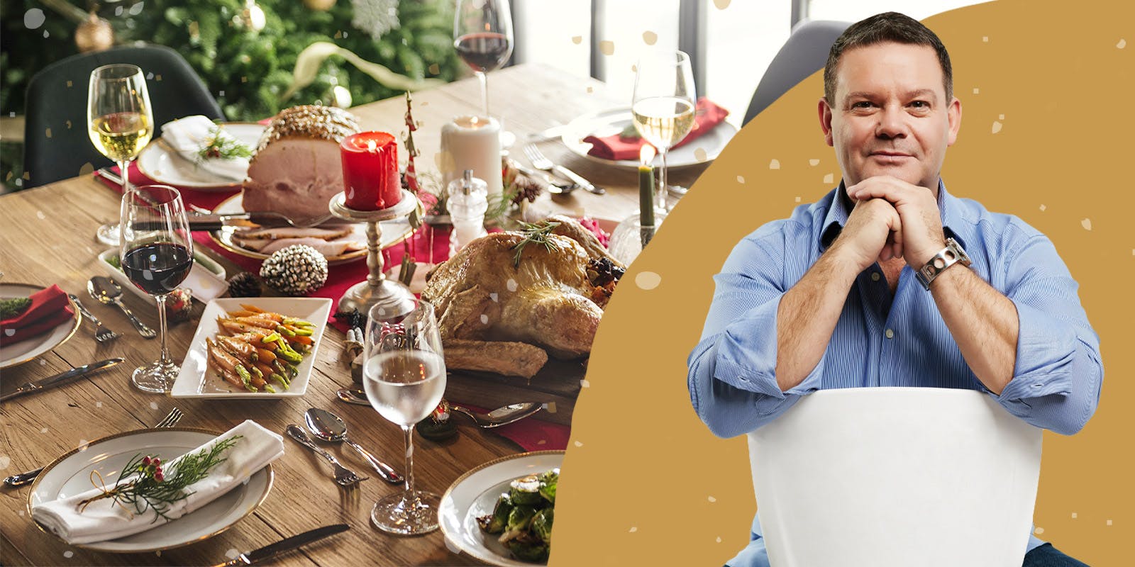 Gary Mehigan reveals surprising Christmas lunch tradition