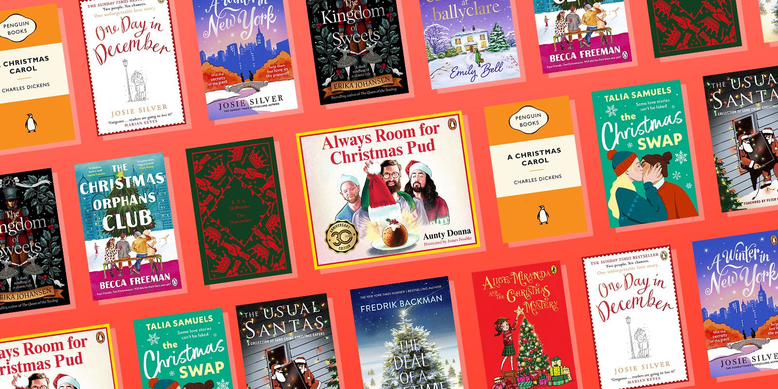 Christmas books for every kind of reader