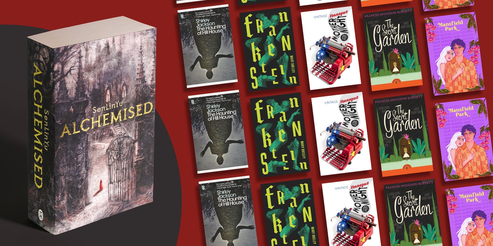 The classics that inspired SenLinYu to write Alchemised