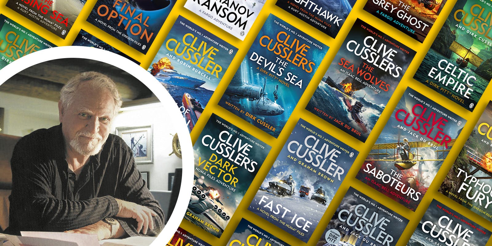 QUIZ: Which Clive Cussler character are you?