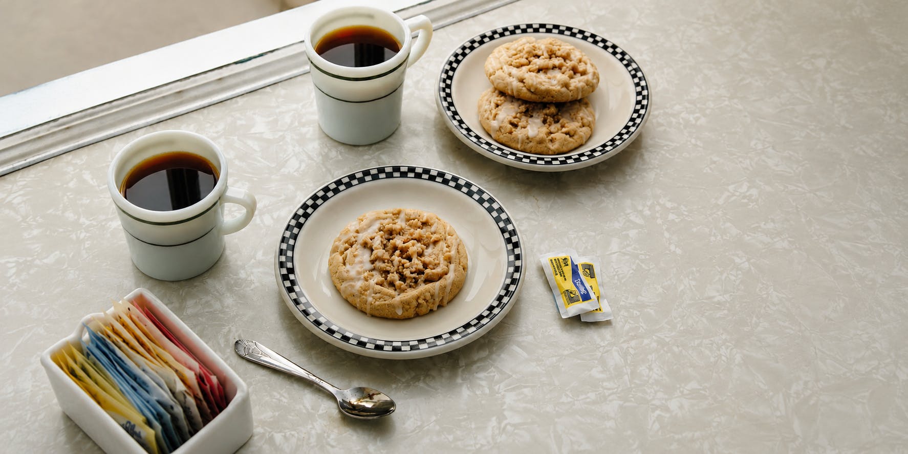 Gilmore Girls Coffee Cake Cookies