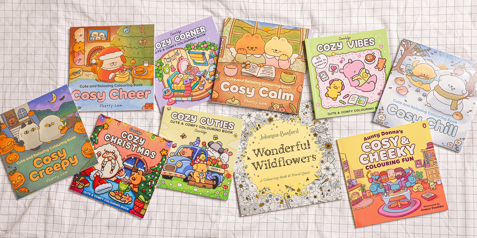 10 cosy colouring books for screen-free fun