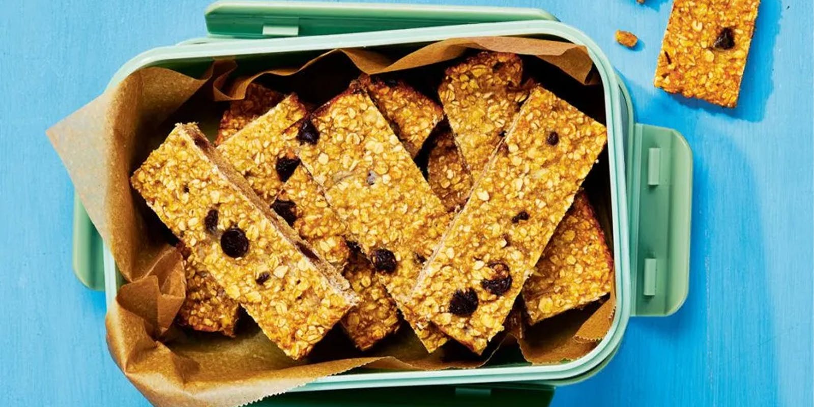 Air Fryer Cookie Dough Breakfast Bars