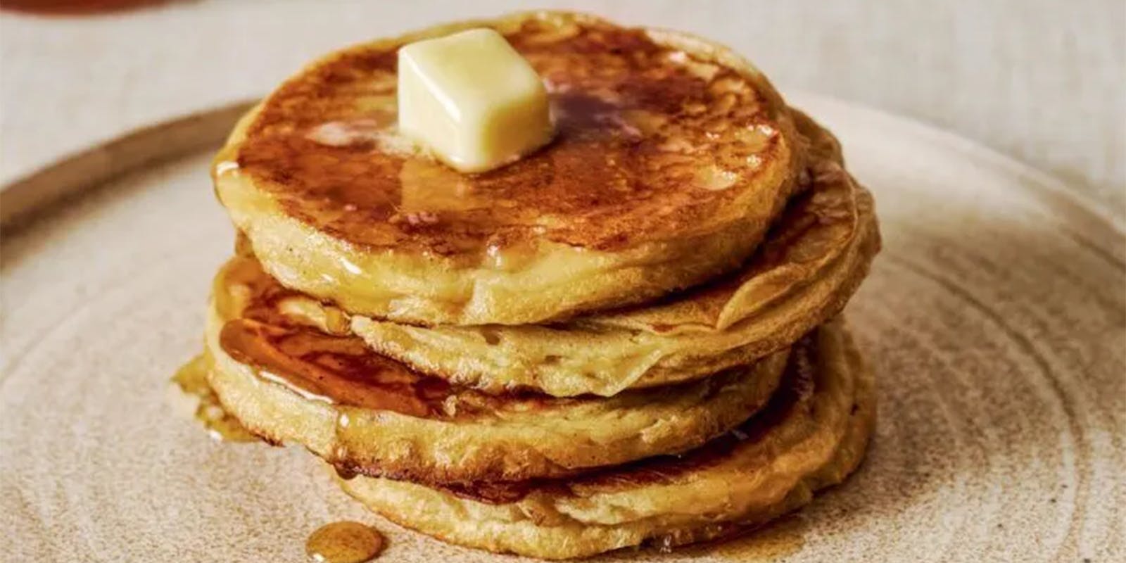 High-Protein Cottage Cheese Pancakes