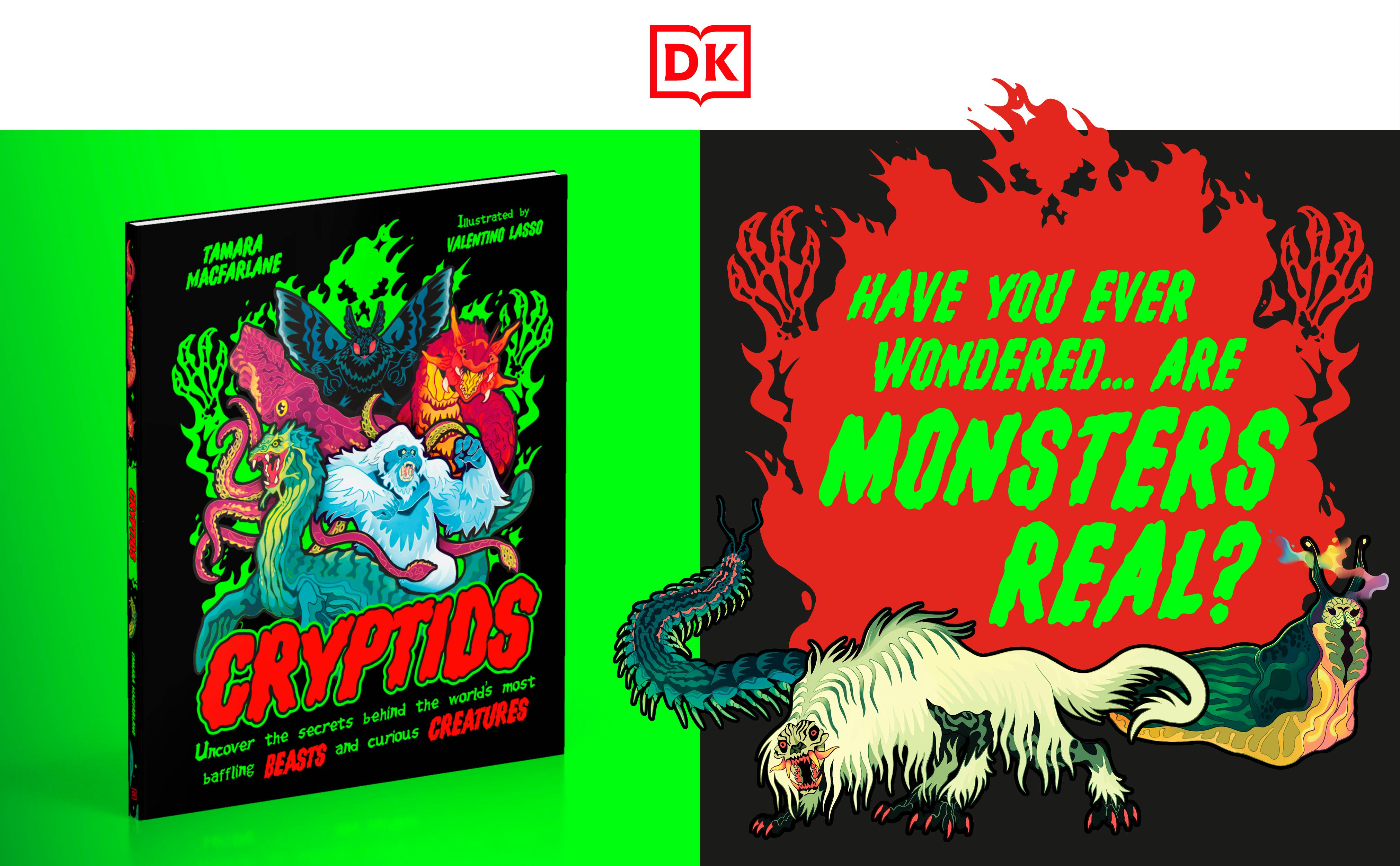 Cryptids Activity Sheets