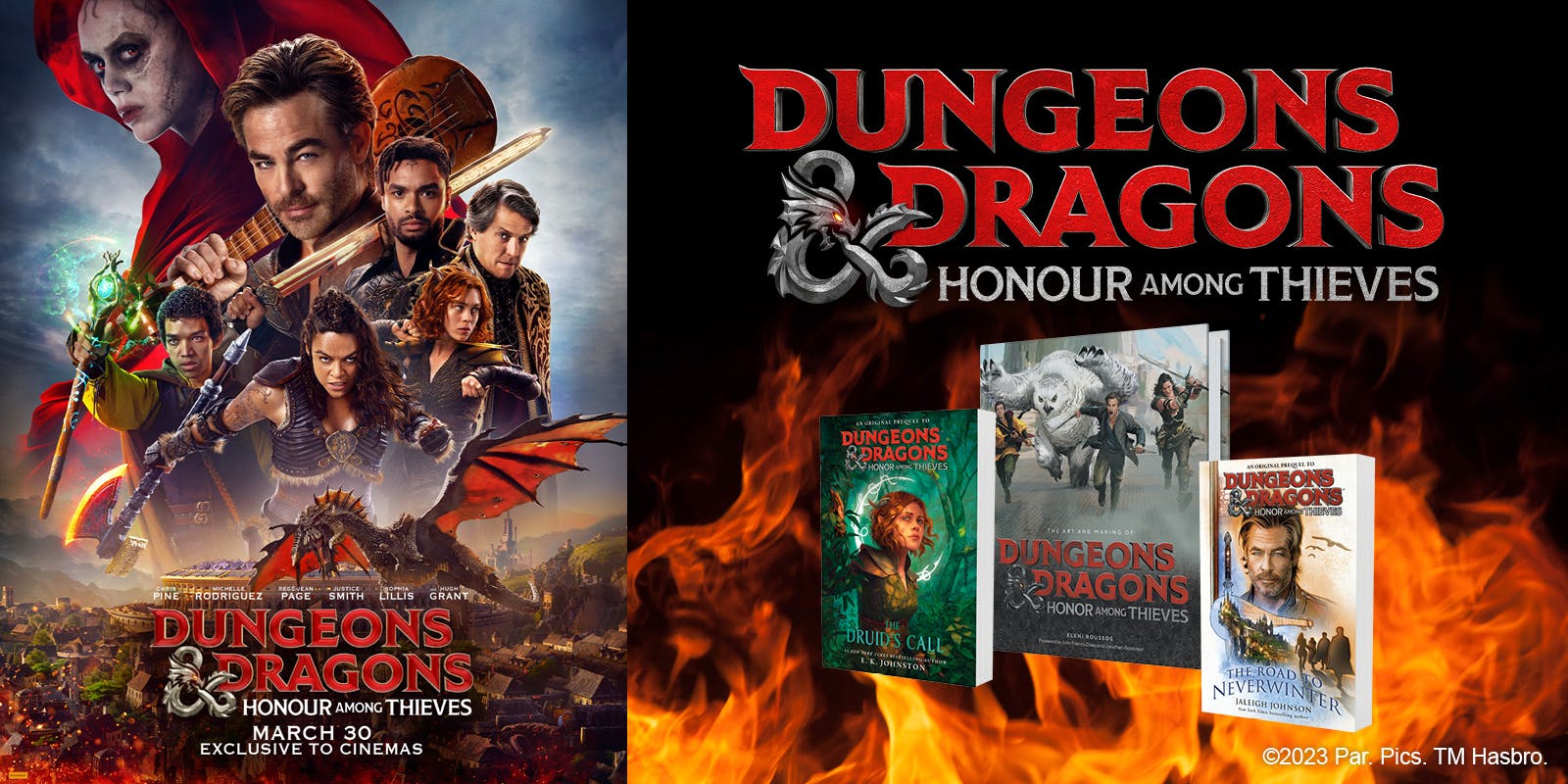 What to read before watching 'Dungeons & Dragons: Honour Among Thieves' -  Penguin Books Australia