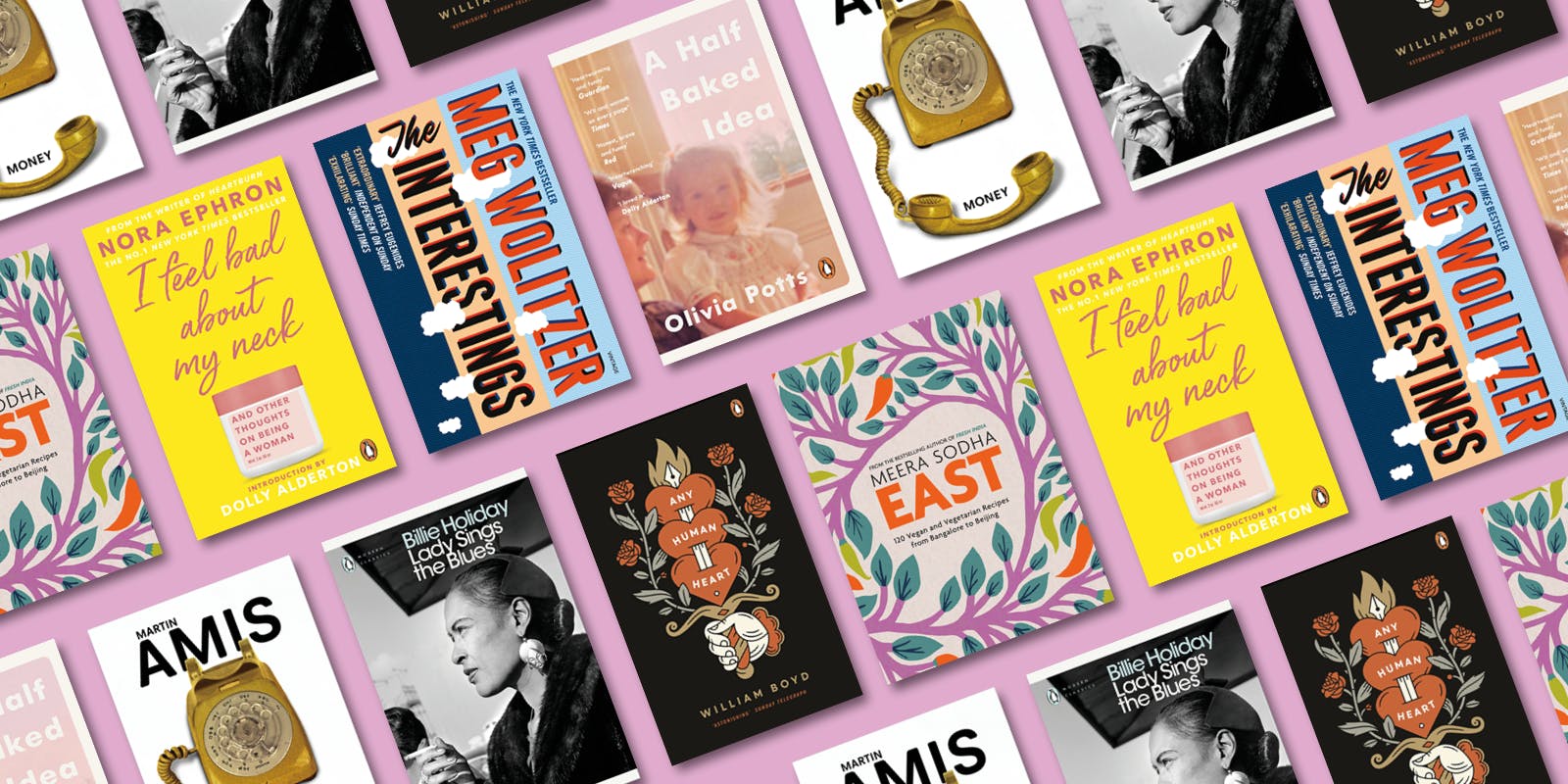 7 books recommended by Dolly Alderton