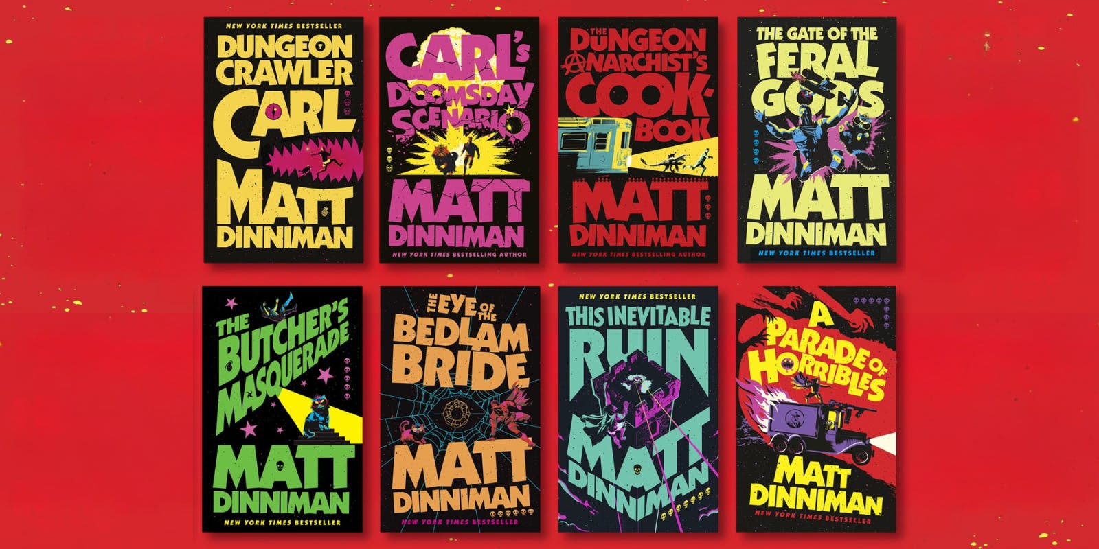 What order should I read the Dungeon Crawler Carl series in?
