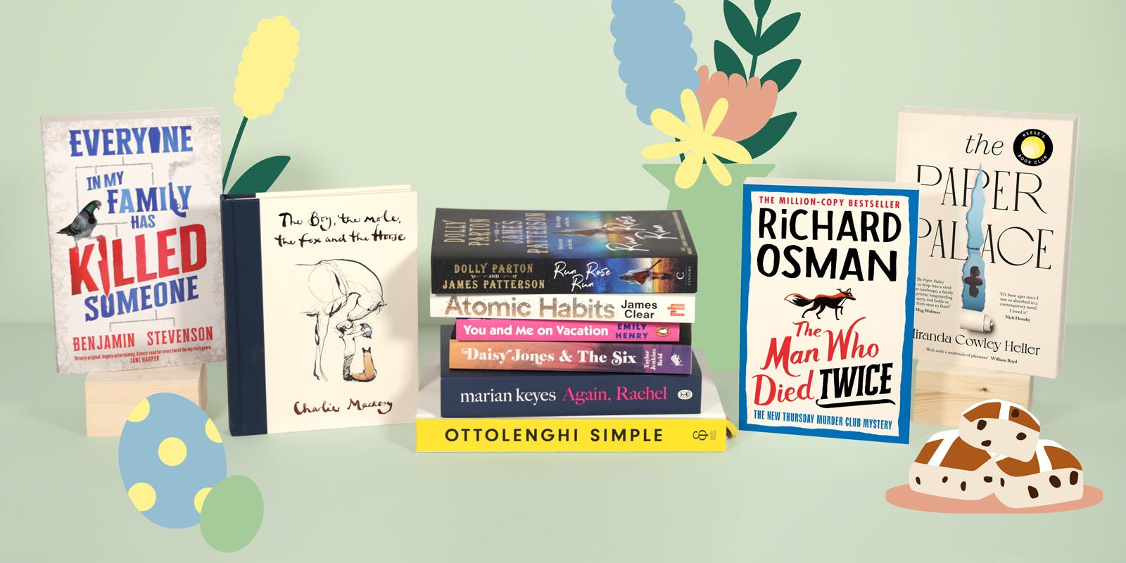 Our top Easter long weekend reading picks