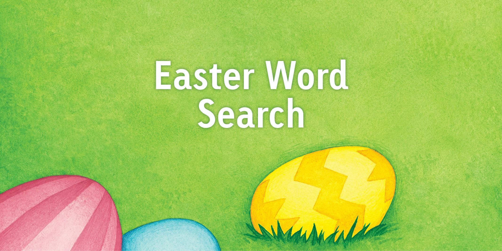 Granny McFlitter's Excellent Easter Word Search