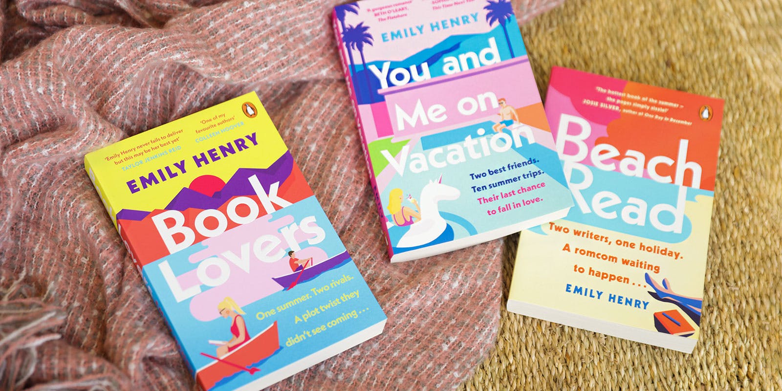 QUIZ: Which Emily Henry book should you read?