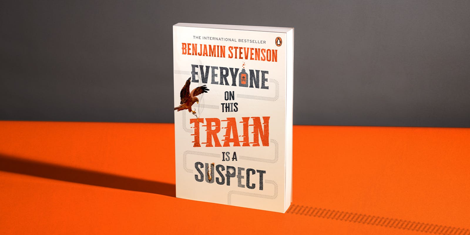 Everyone On Train Is A Suspect Crossword Penguin Books Australia